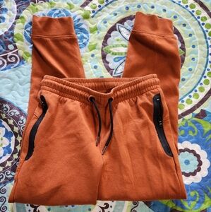 Old Navy Kids Sweatpants in Rust Orange